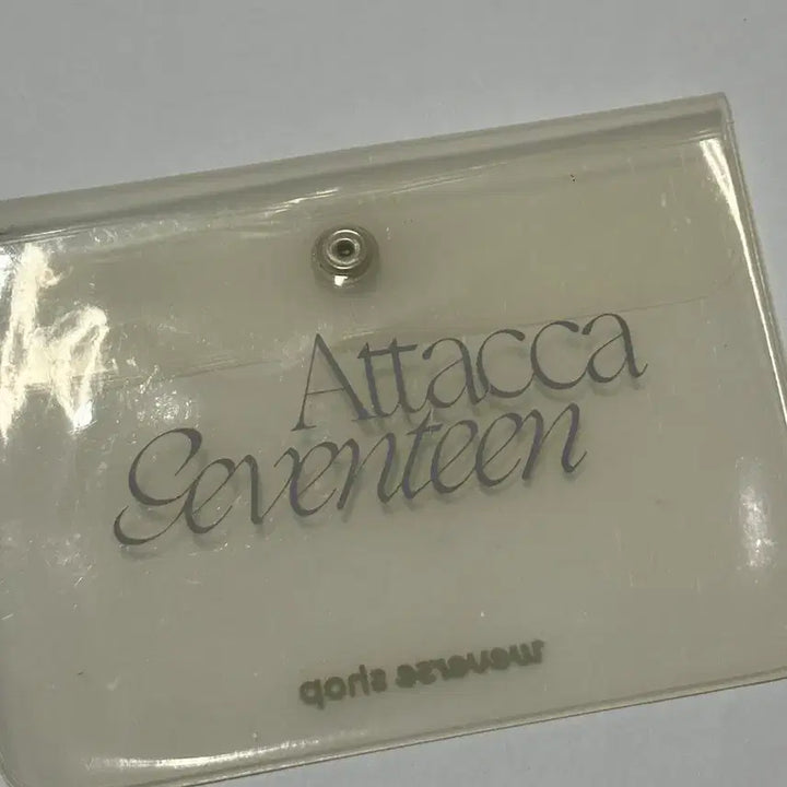 [BUNJANG] SEVENTEEN Weverse Coin Pouch / 세븐틴 위버스 동전 지갑 파우치