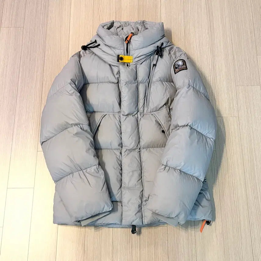 [BUNJANG] Parajumpers Cloud Padded Jacket Gray (Size S) / {오케이몰판/새상품급} 파라점퍼스 클라우드 패딩 그레이 S사이드