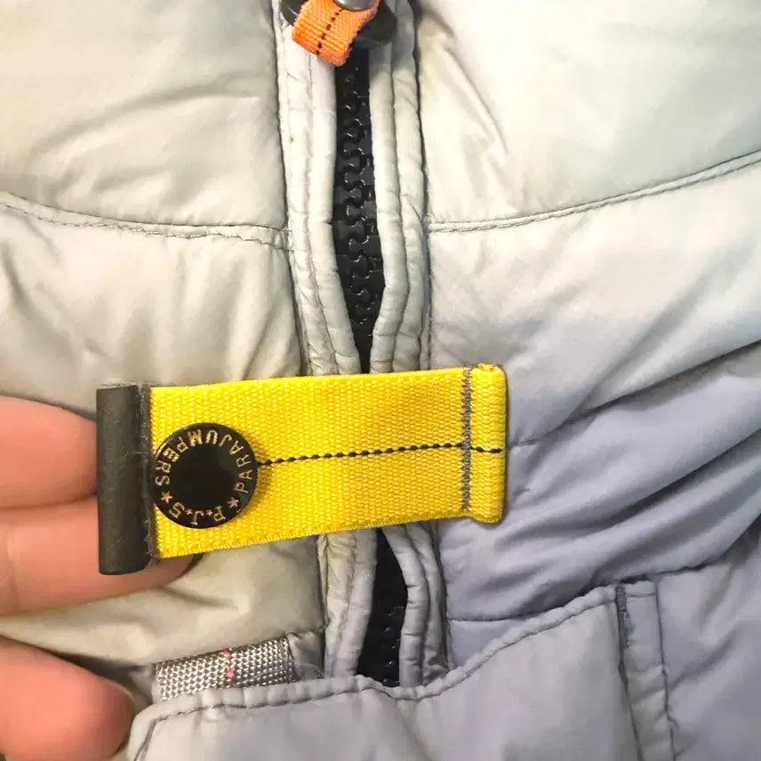 [BUNJANG] Parajumpers Cloud Padded Jacket Gray (Size S) / {오케이몰판/새상품급} 파라점퍼스 클라우드 패딩 그레이 S사이드