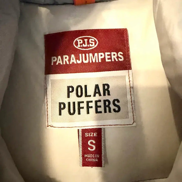 [BUNJANG] Parajumpers Cloud Padded Jacket Gray (Size S) / {오케이몰판/새상품급} 파라점퍼스 클라우드 패딩 그레이 S사이드