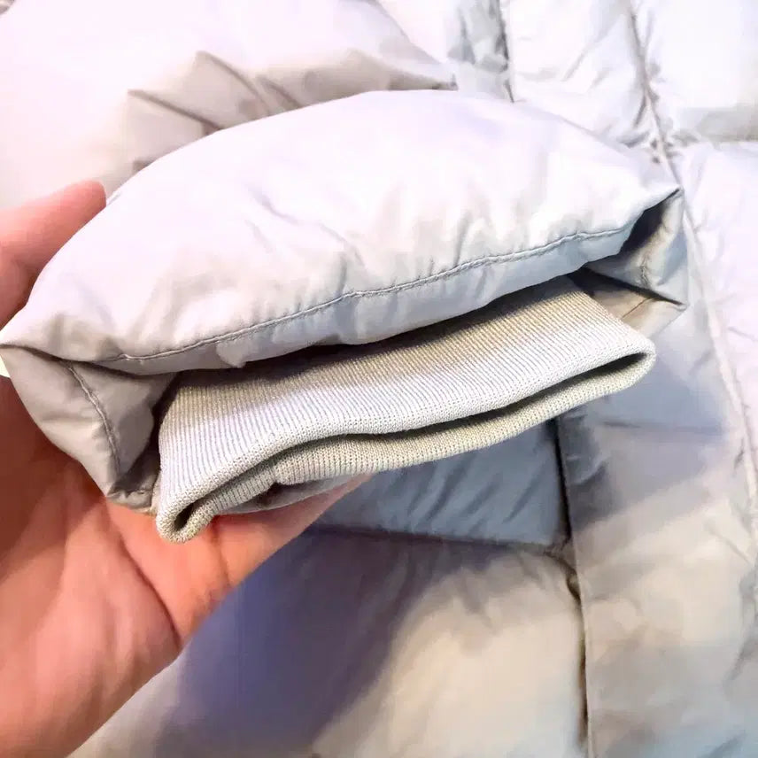 [BUNJANG] Parajumpers Cloud Padded Jacket Gray (Size S) / {오케이몰판/새상품급} 파라점퍼스 클라우드 패딩 그레이 S사이드