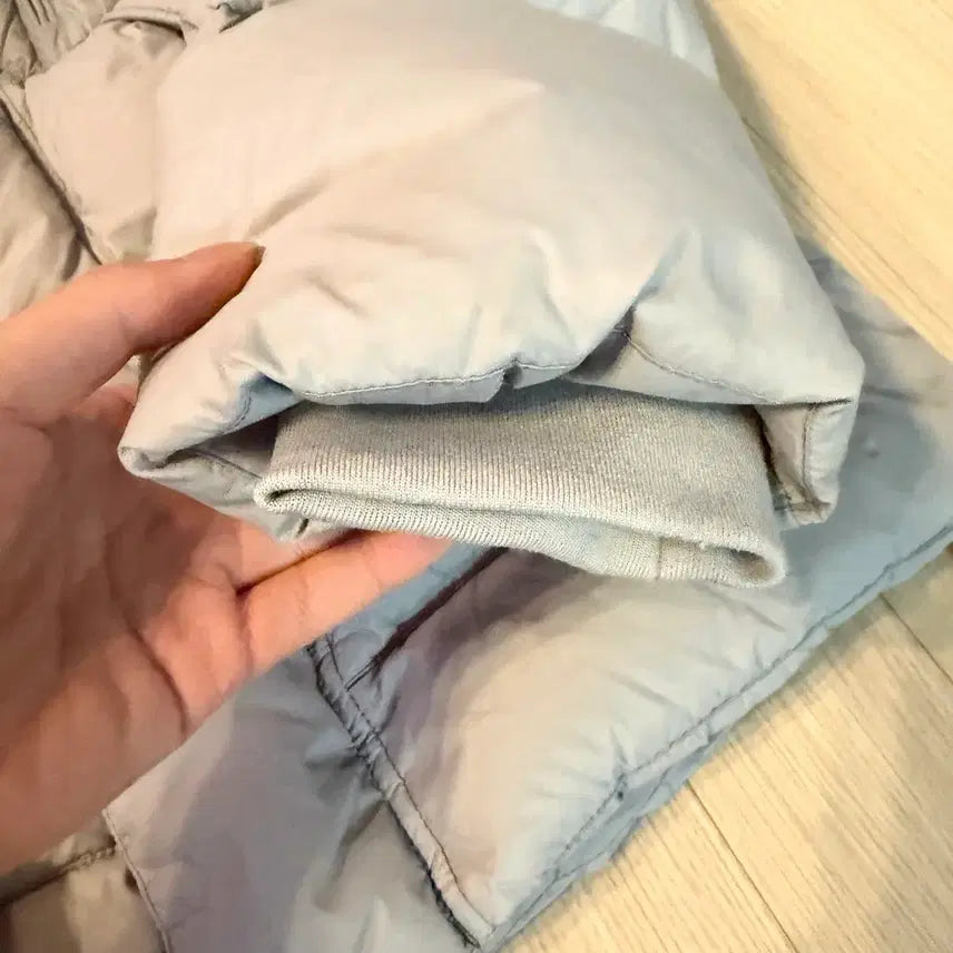 [BUNJANG] Parajumpers Cloud Padded Jacket Gray (Size S) / {오케이몰판/새상품급} 파라점퍼스 클라우드 패딩 그레이 S사이드