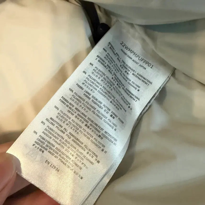 [BUNJANG] Parajumpers Cloud Padded Jacket Gray (Size S) / {오케이몰판/새상품급} 파라점퍼스 클라우드 패딩 그레이 S사이드