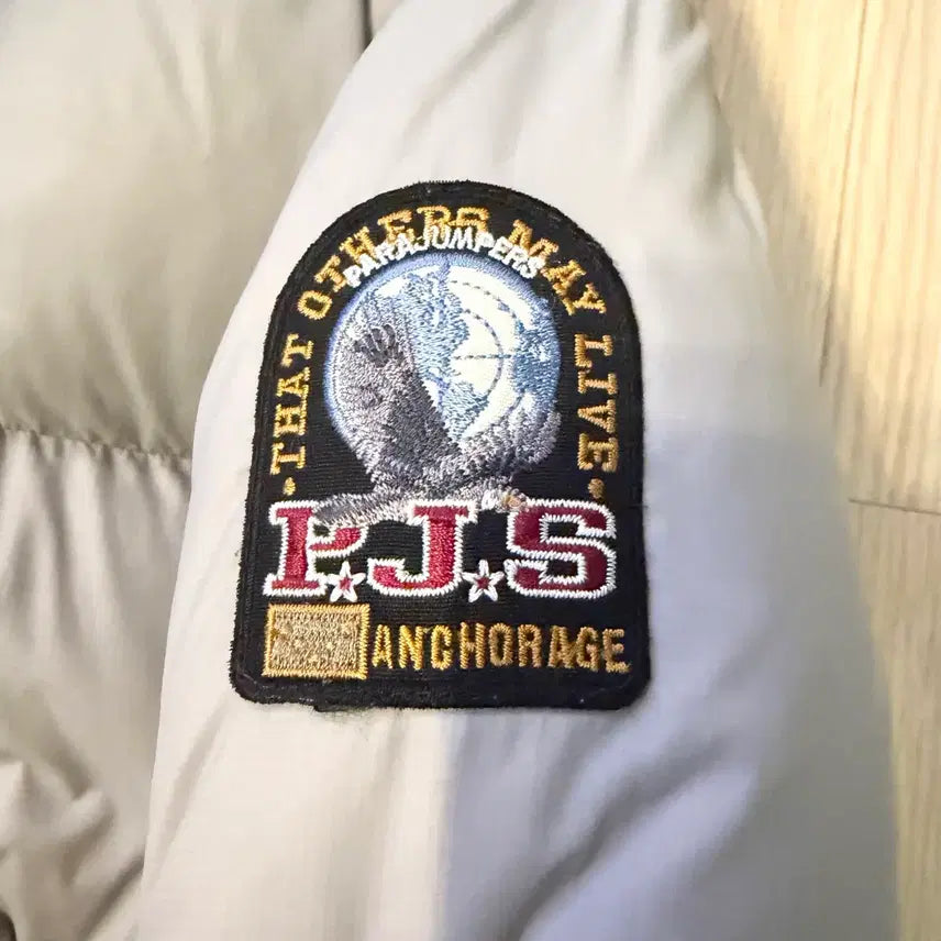 [BUNJANG] Parajumpers Cloud Padded Jacket Gray (Size S) / {오케이몰판/새상품급} 파라점퍼스 클라우드 패딩 그레이 S사이드