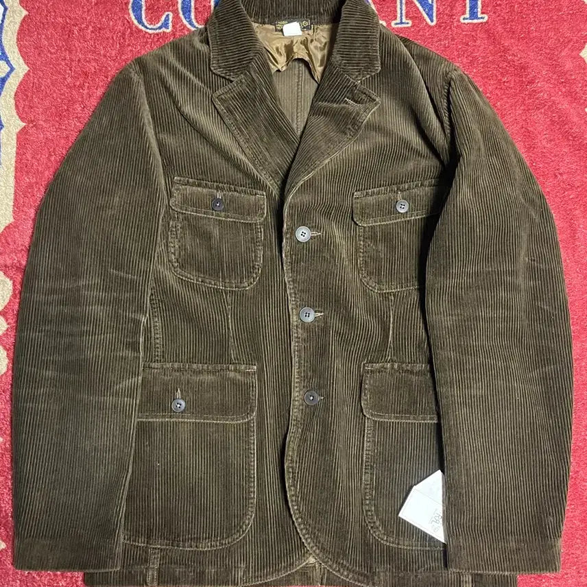 [BUNJANG] RRL Unconstructed Corduroy Sport Jacket / RRL 언컨스트럭티드 코듀로이 스포츠 자켓