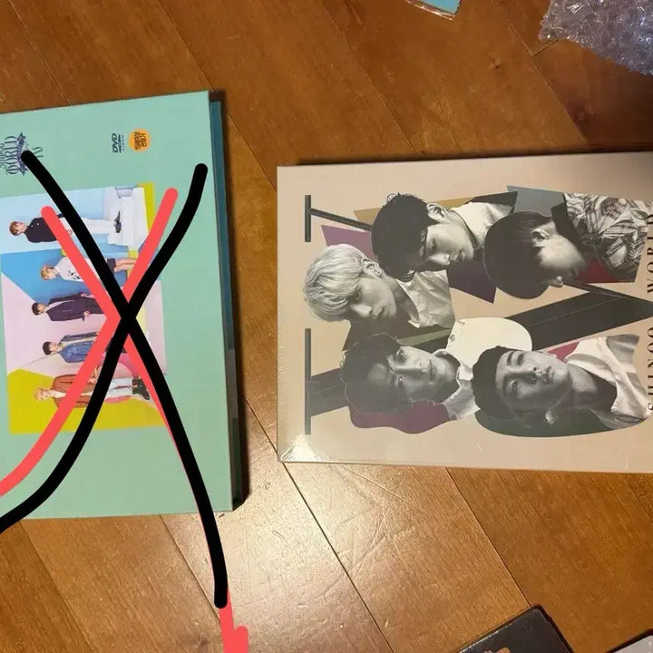 샤이니 콘서트 5 dvd  선나콘