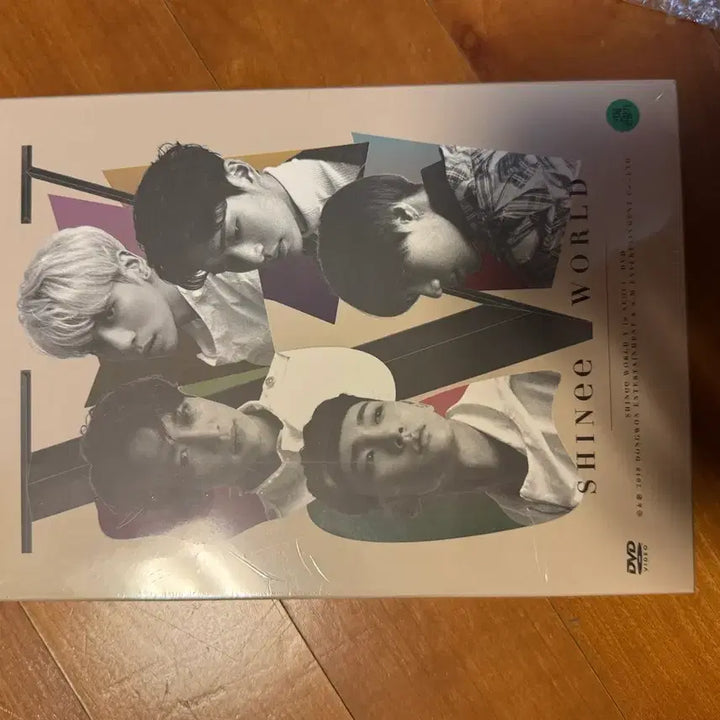 샤이니 콘서트 5 dvd  선나콘