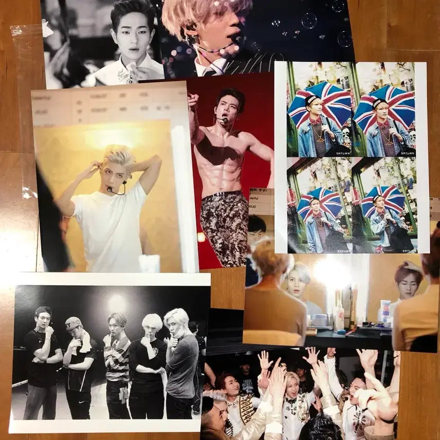 샤이니 아티움 인화 사진 일괄