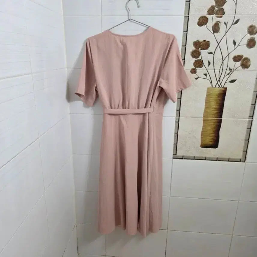 [BUNJANG] Hotping Plus Size 2XL Wrap Dress / 핫핑 빅사이즈 66 77 88 랩 원피스 2XL