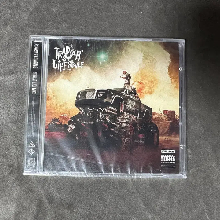 [SOLD OUT] 랍온어비트 - Trapstar Lifestyle [Deluxe] 미개봉