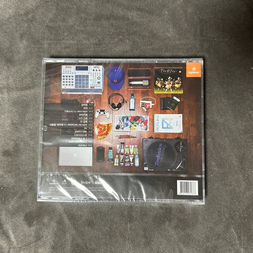 [SOLD OUT] [CD] 화지 - zissou (미개봉)