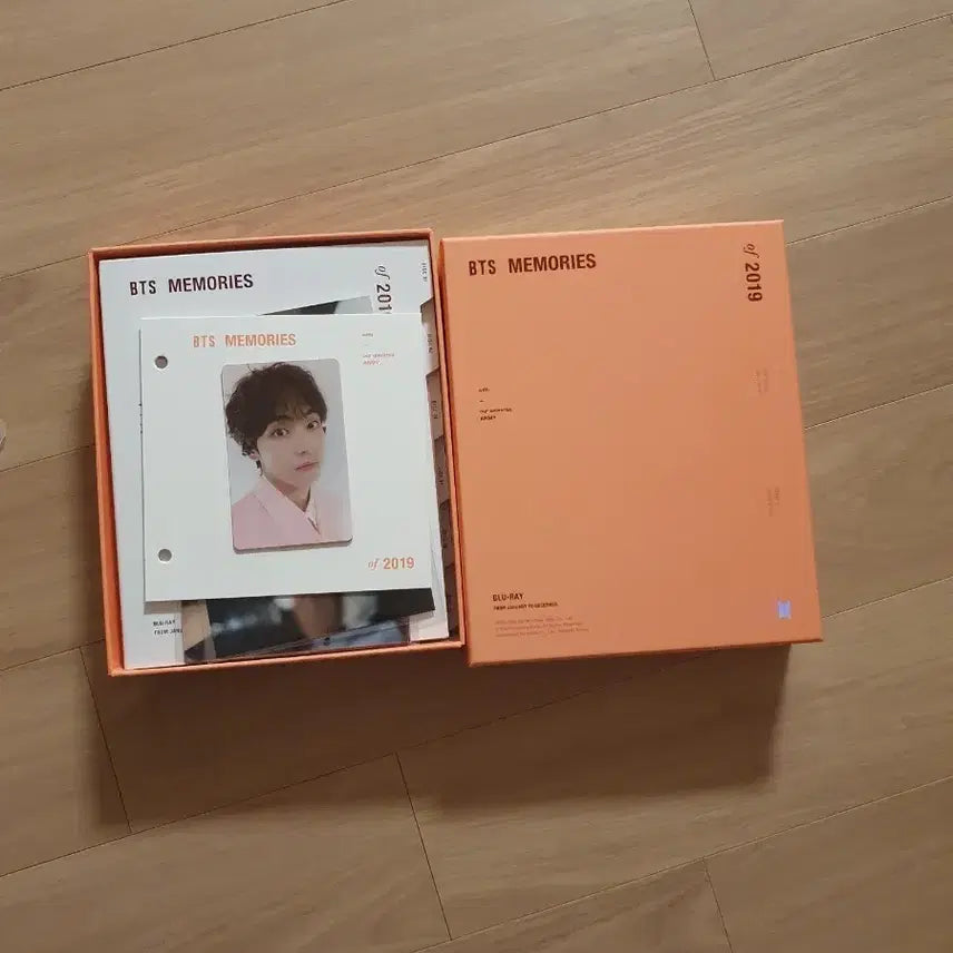bts 방탄 19메모리즈 블루레이 태형 뷔v
