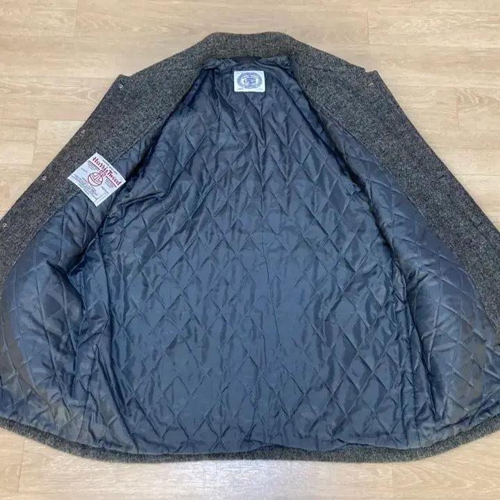 [BUNJANG] J.Press Harris Tweed Half Coat M / 제이프레스 해리스 트위드 하프 코트 M