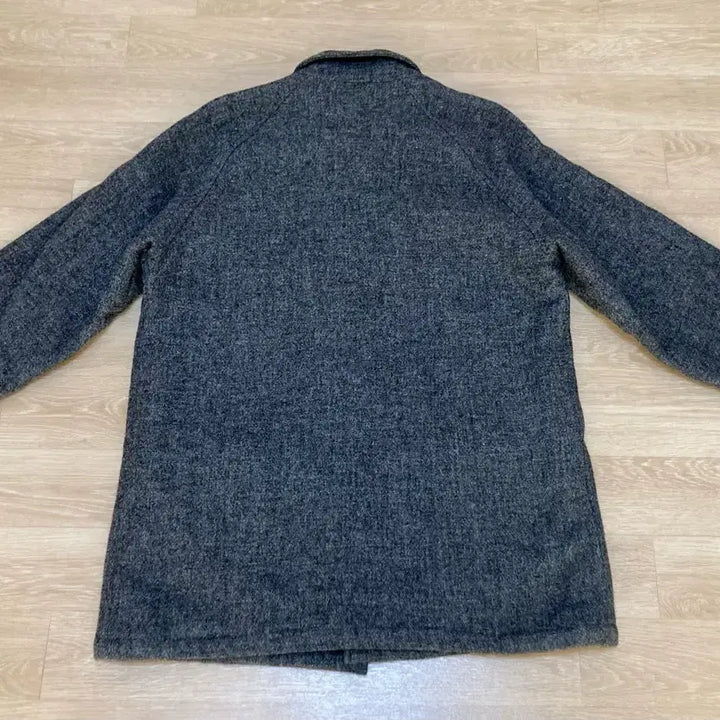 [BUNJANG] J.Press Harris Tweed Half Coat M / 제이프레스 해리스 트위드 하프 코트 M