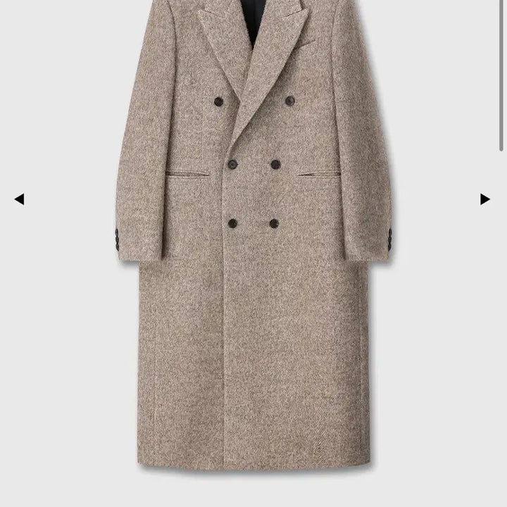 [BUNJANG] Tony Wek Alpaca Double Coat / 토니웩 울 알파카 더블 코트