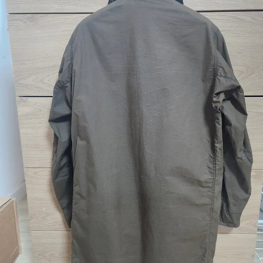 [BUNJANG] T1 Deft B Commander Wax Jacket / 바버 데프트 B 커맨더 왁스 자켓