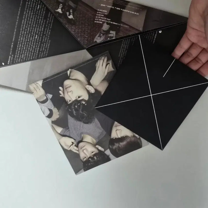 엑소 마마 비매 친필 싸인 앨범