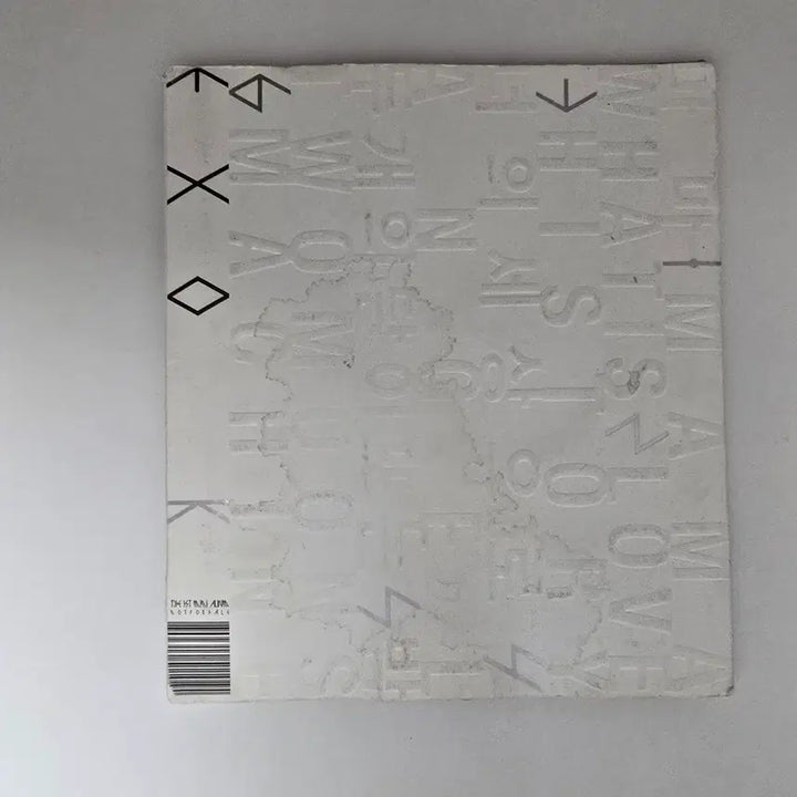 엑소 마마 비매 친필 싸인 앨범