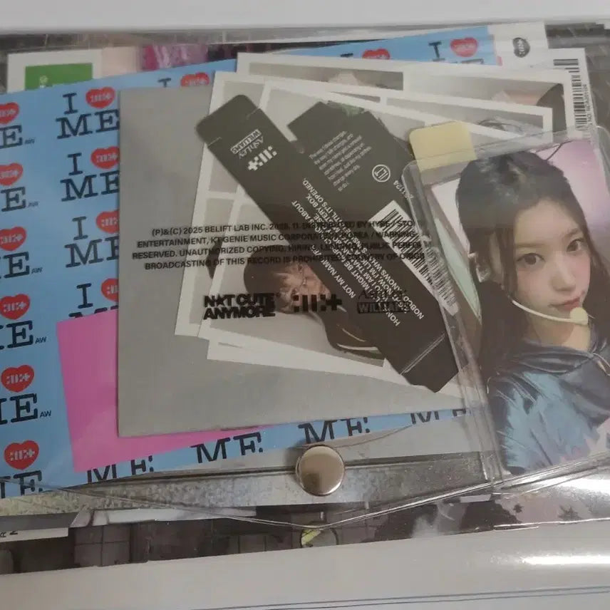 아일릿 낫큐트애니모어 앨범 양도