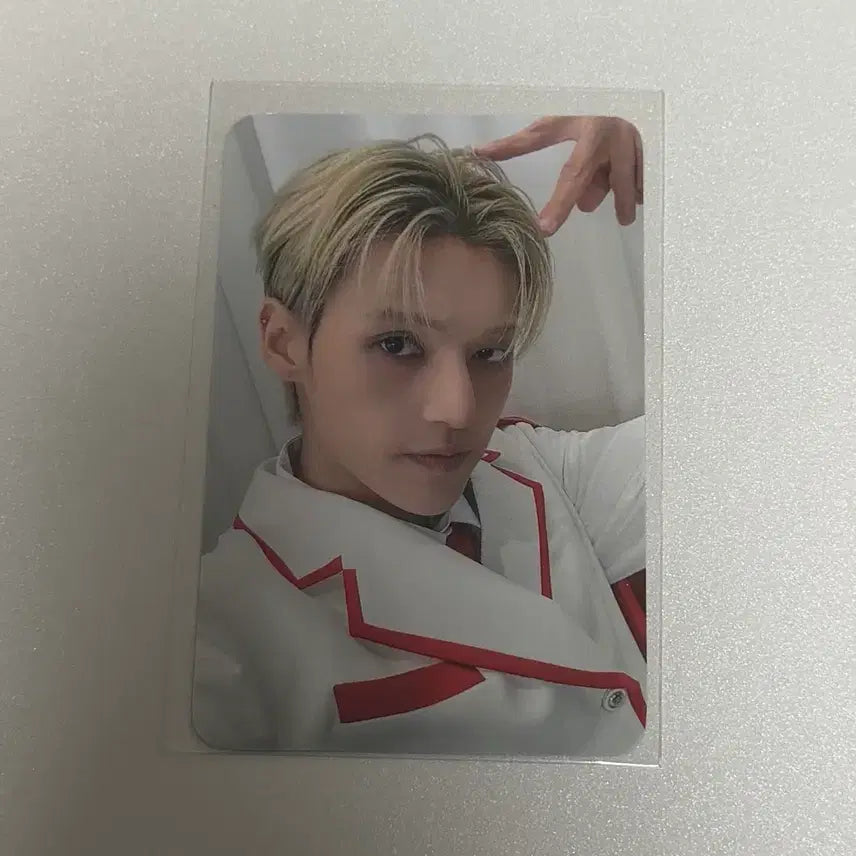 에이티즈 우영 인더콜링 우요냥 포카