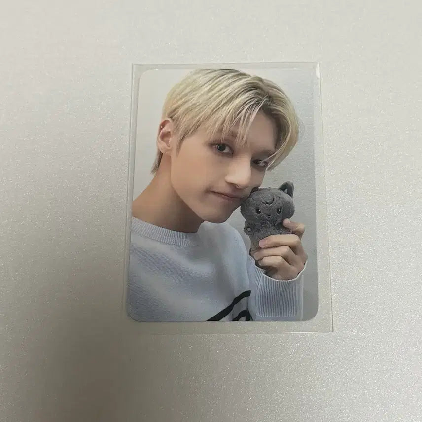 에이티즈 우영 인더콜링 타이니 포카