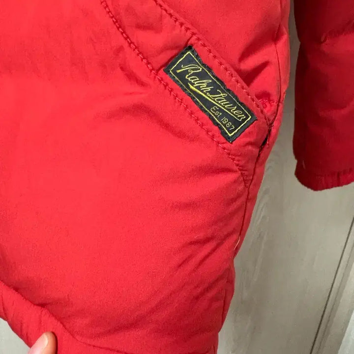 [BUNJANG] Polo Down Padded Jacket / 폴로 정품 다운패딩