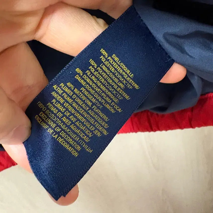 [BUNJANG] Polo Down Padded Jacket / 폴로 정품 다운패딩