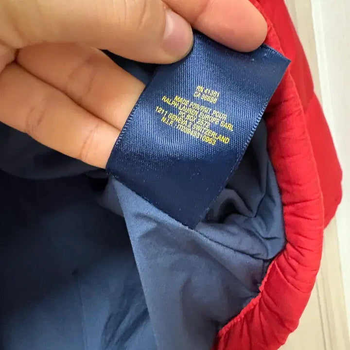 [BUNJANG] Polo Down Padded Jacket / 폴로 정품 다운패딩