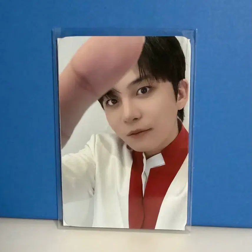 에이티즈 종호 인더콜링 파우치 포카