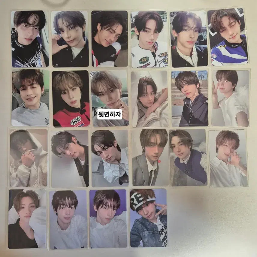 [일괄] 투어스 포카 포토카드 신유 도훈 영재 한진 지훈 경민