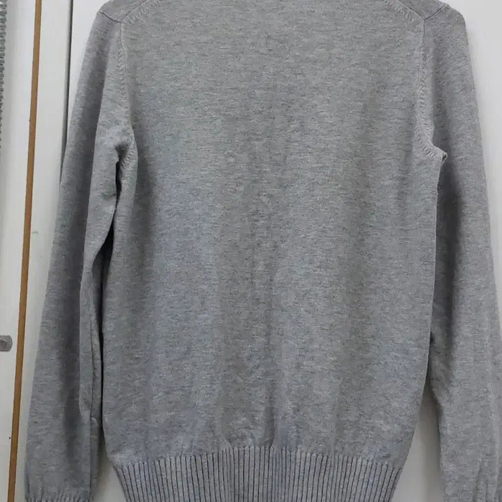 [BUNJANG] Knit Long Sleeve Collar T-shirt / 니트 긴팔 카라 티셔츠