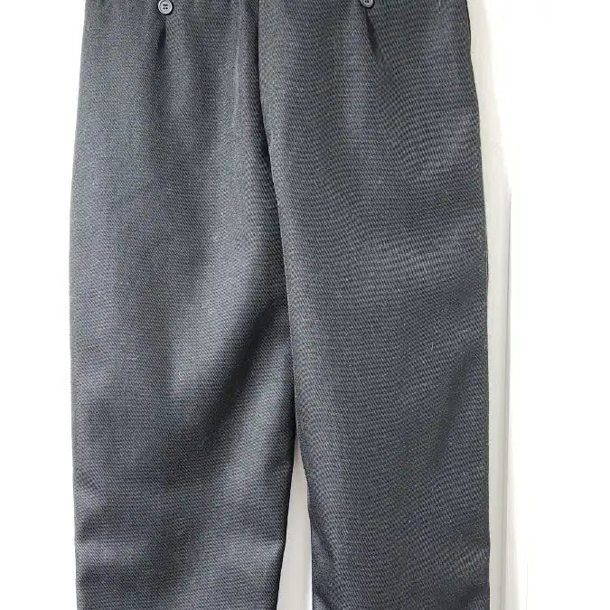 [BUNJANG] H&M Black Slacks / H&M 블랙 바지 탄탄 슬랙스