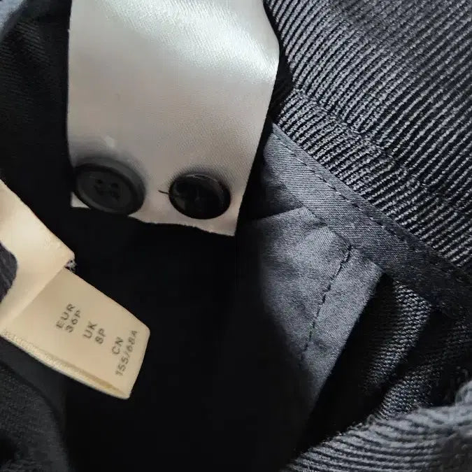 [BUNJANG] H&M Black Slacks / H&M 블랙 바지 탄탄 슬랙스