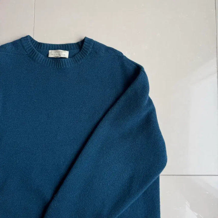 [BUNJANG] Studio Nicholson Hemyl Knit / [L] 스튜디오니콜슨 hemyl 니트