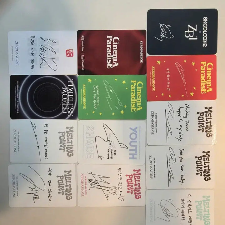 제로베이스원 포토카드 포카 일괄판매