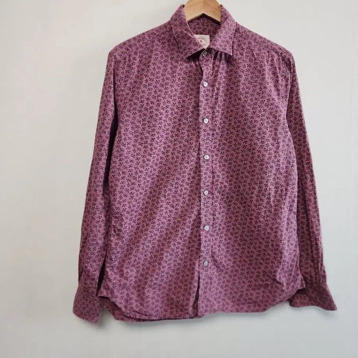 [BUNJANG] Brooks Brothers Patterned Shirt / 남 100/M) 브룩스브라더스 패턴 셔츠