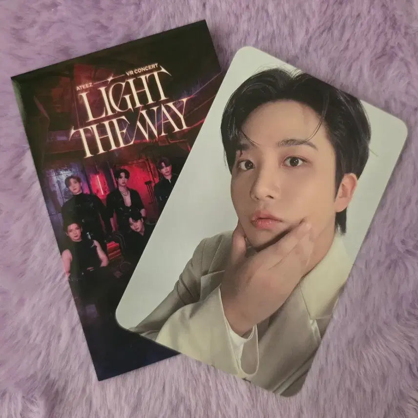 에이티즈 VR 콘서트 Light The Way 2주차 종호 포토카드