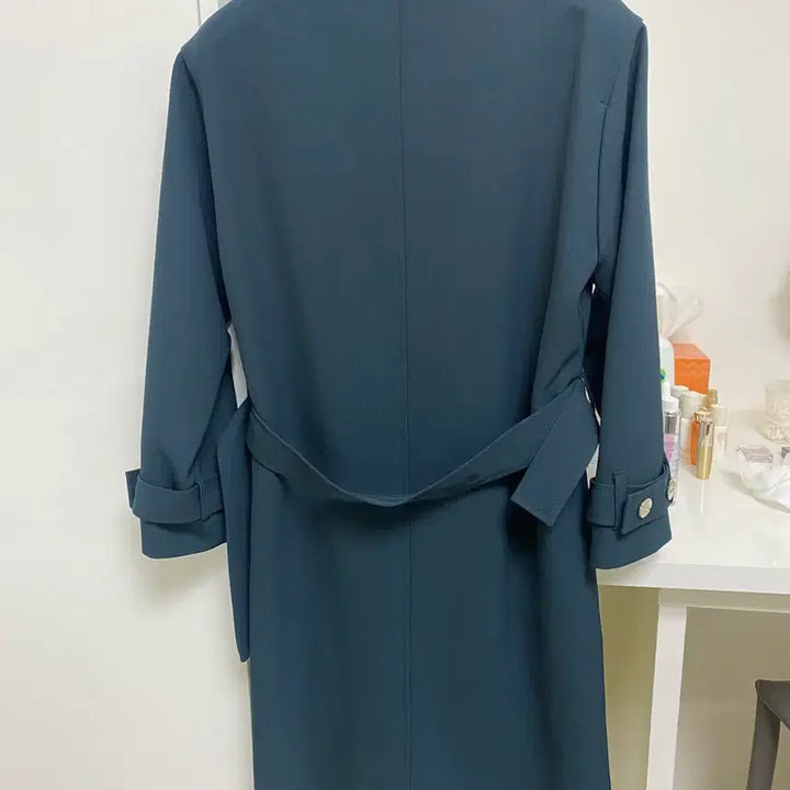 [SOLD OUT] 테드베이커 네이비 트렌치 코트