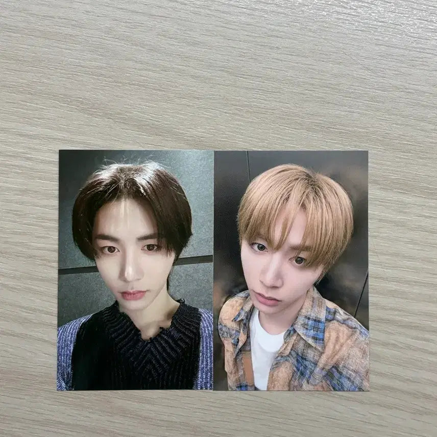 폭덤!!))보넥도 태산 1,2주년 목걸이포카 일괄