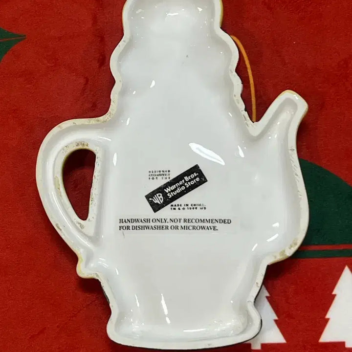 [BUNJANG] Tweety Doggy Teacup and Tray Set / 레어) 루니툰즈 트위티 도기 찻잔 트레이