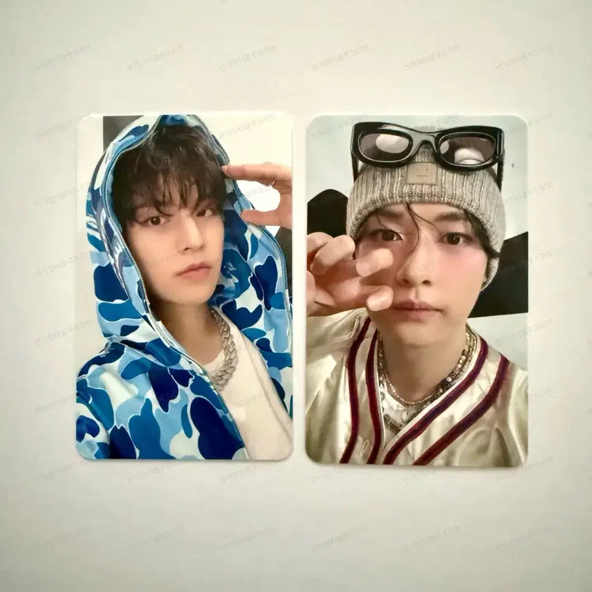 미사용) SKZ 스트레이키즈 리노 승민 셀러브레이트 리얼터치 포카