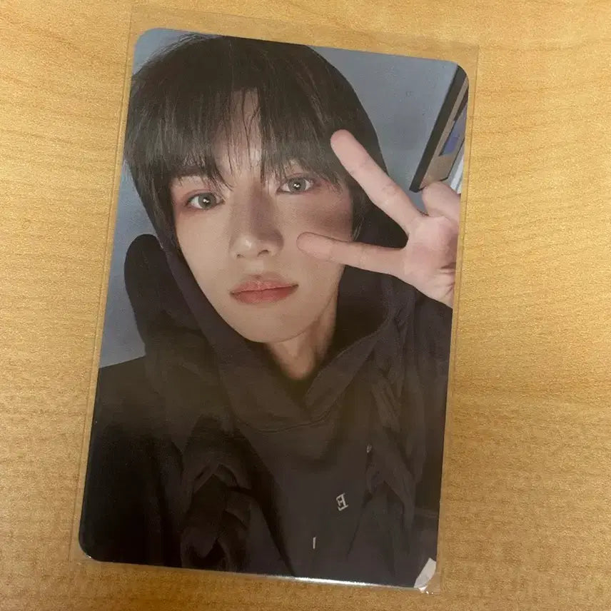 투바투 txt 범규 미니소드3 데자뷰 데자부 위버스 앨범 후드 포카