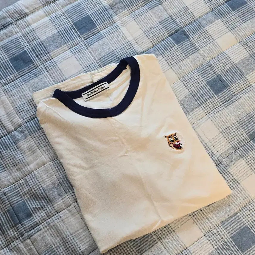 [BUNJANG] Onitsuka Tiger T-shirt / 오니츠카타이거 티셔츠