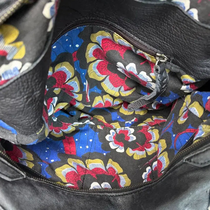 [BUNJANG] Alice Shop Italian Leather Shoulder Bag / 통영 앨리스 상점 이태리소가죽 숄더백 가죽가방