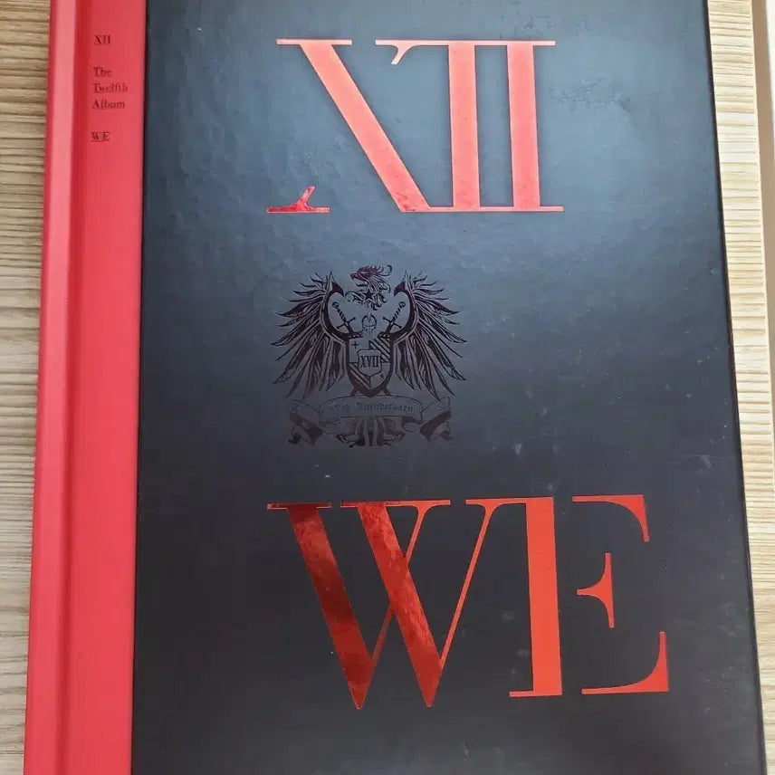 신화 12집 WE 한정반