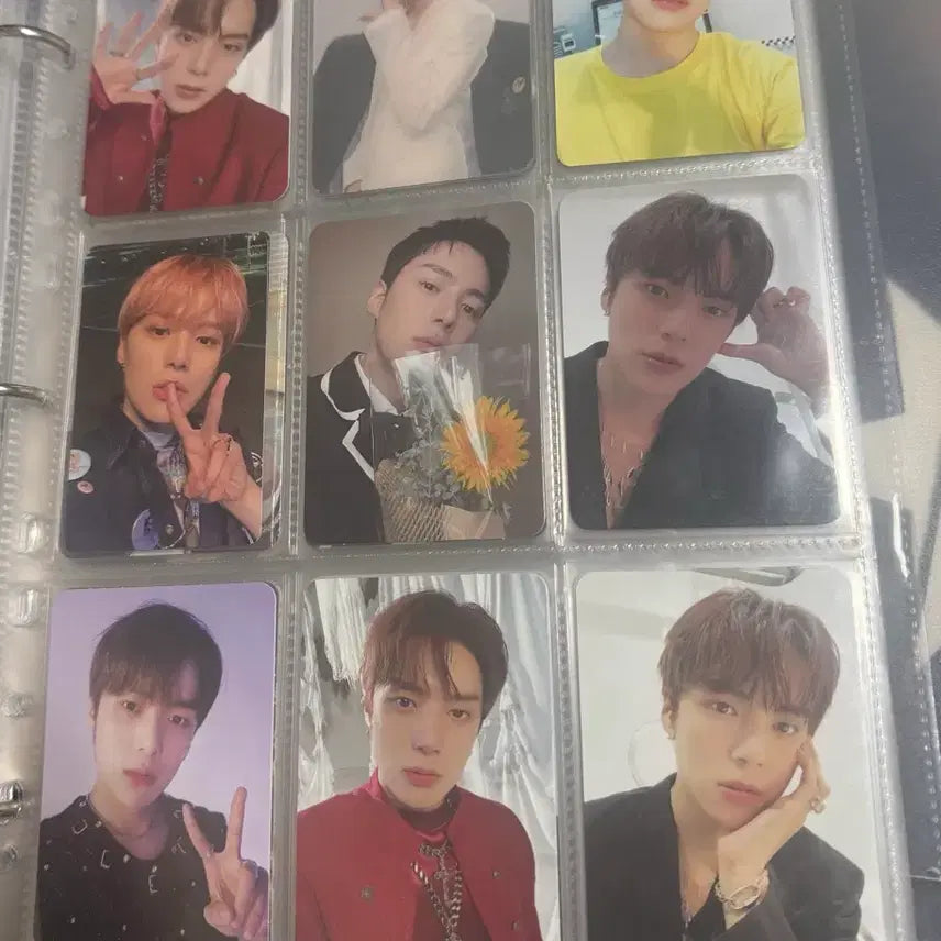 몬스타엑스 민혁 포토카드 일괄