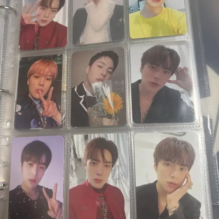 몬스타엑스 민혁 포토카드 일괄
