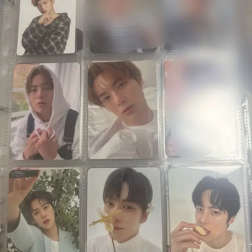 몬스타엑스 민혁 포토카드 일괄