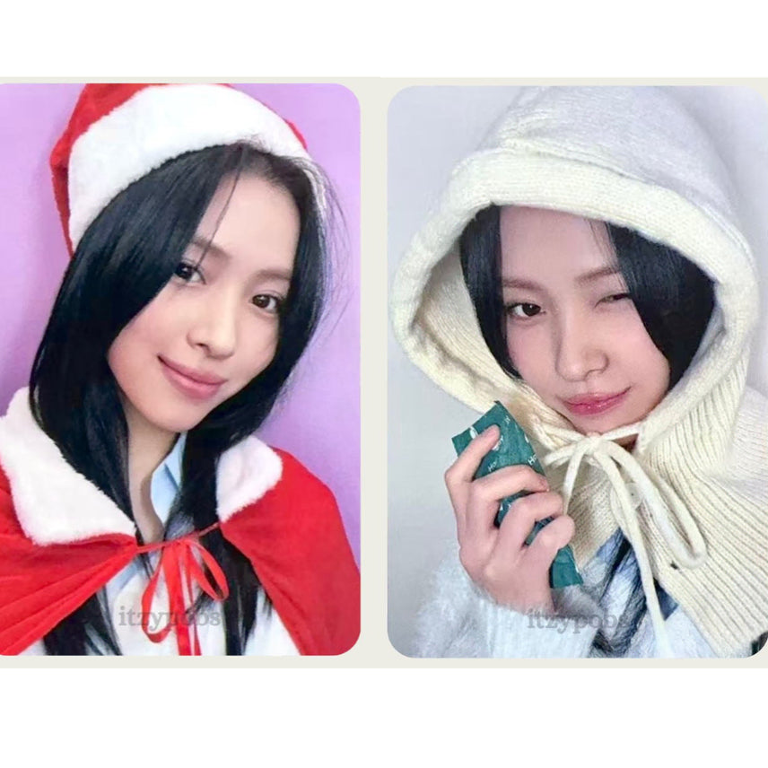 itzy 있지 류진 터널비전 메이크스타 2장 세트