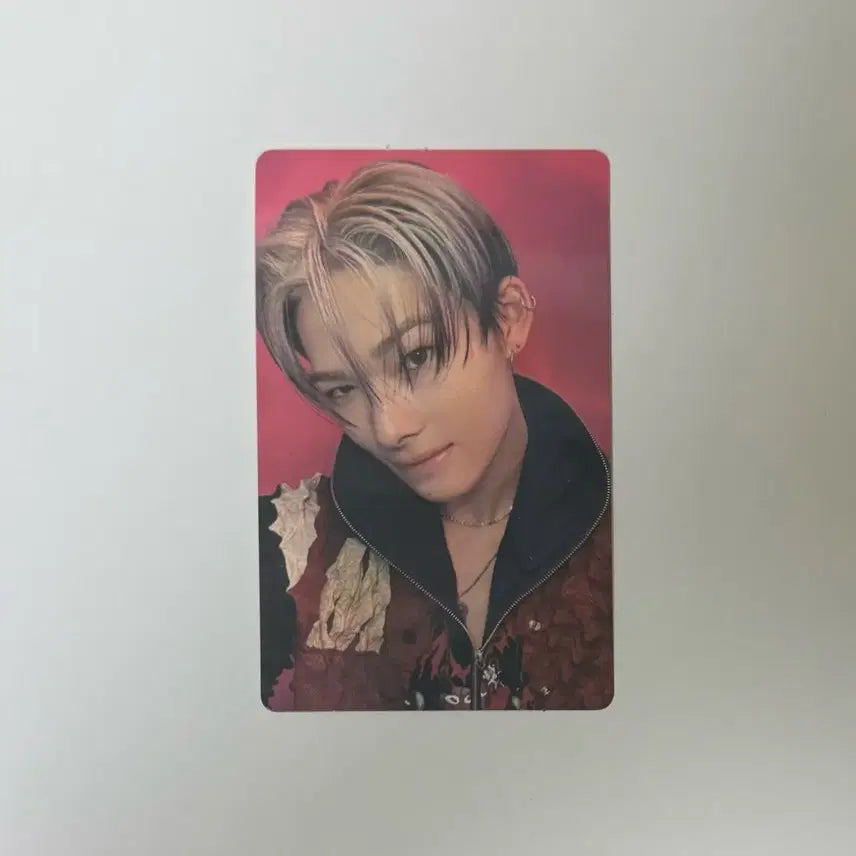 엔하이픈 니키 오렌지블러드 포카